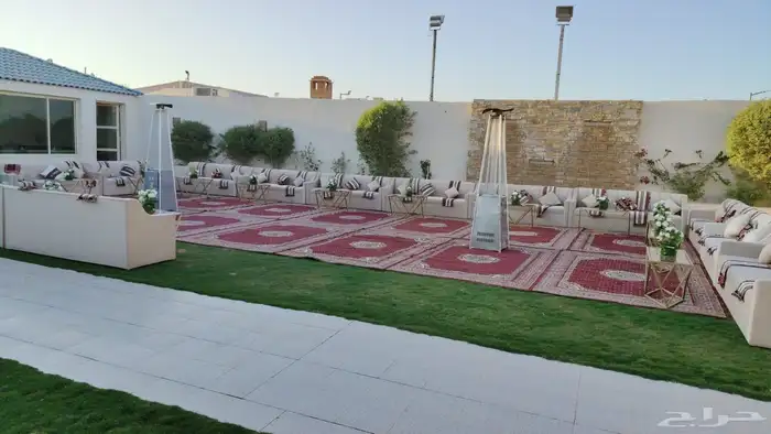 تاجير جلسات خارجيه ودفايات 2