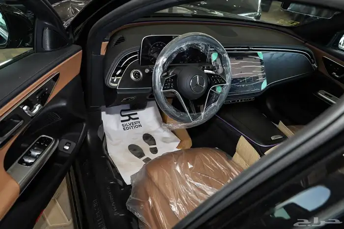 مرسيدس E200 موديل 2025 جديد 5