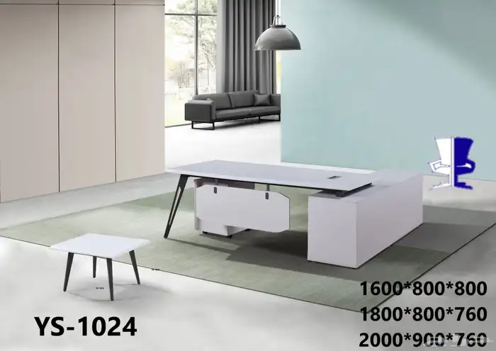 مكتب بارتيشن ثنائي ابيض مكتب بارتيشن رباعي ابيض مكتب ابيض 9