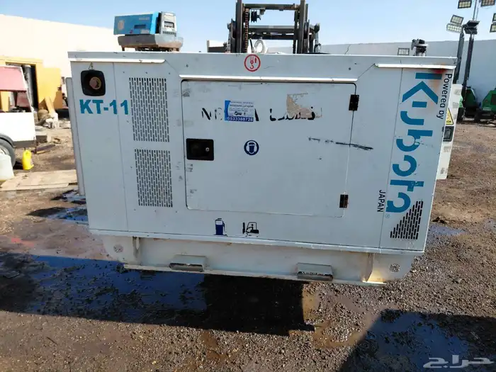 مولد كابوتا صافي 10 كيلو للبيع و الايجار مستخدم نظيف 0