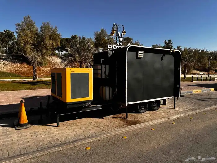 للبيع عربة فود ترك بمحتويتها 0