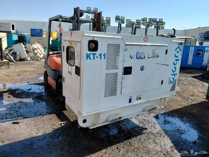 مولد كابوتا صافي 10 كيلو للبيع و الايجار مستخدم نظيف 4