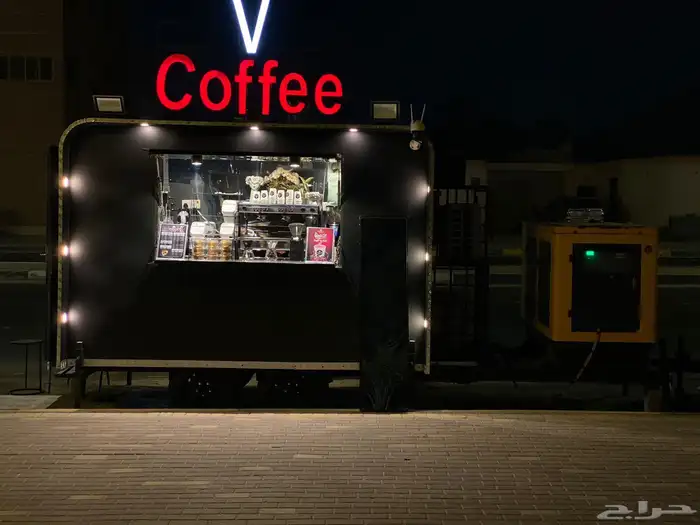 للبيع عربة فود ترك بمحتويتها 19