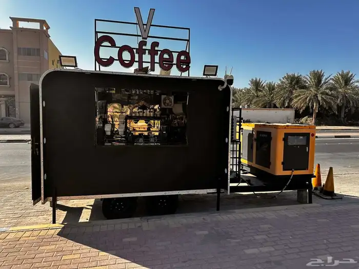 للبيع عربة فود ترك بمحتويتها 8