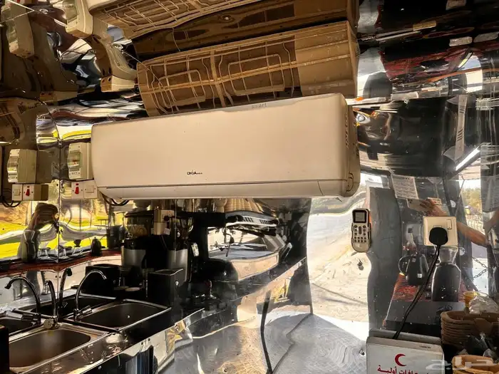 للبيع عربة فود ترك بمحتويتها 16