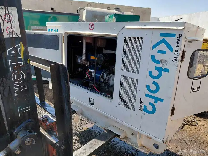 مولد كابوتا صافي 10 كيلو للبيع و الايجار مستخدم نظيف 1