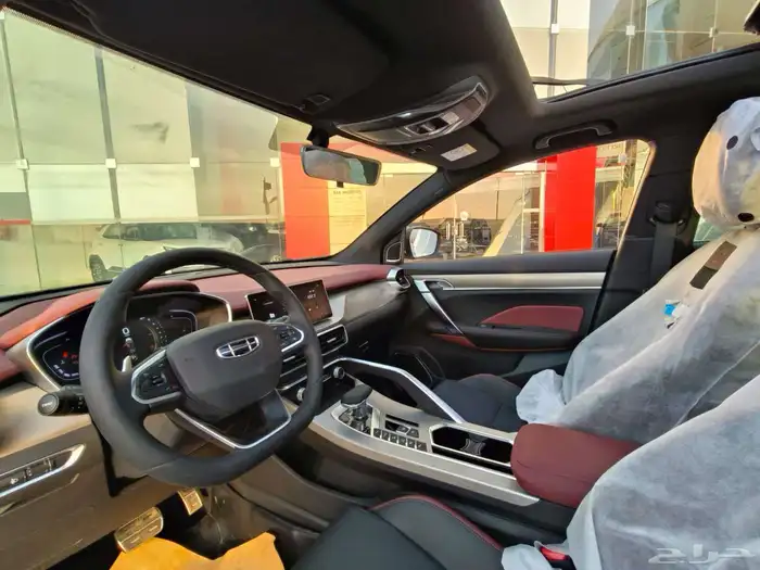 جيلي كولراي بلس 2023 5