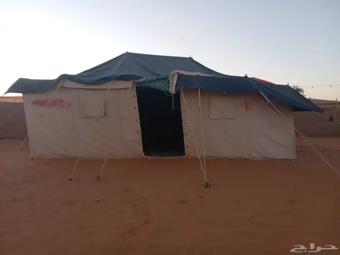 مخيم للبيع 1