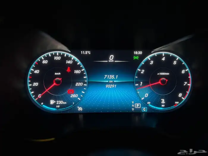 مرسيدس GLC2020 8