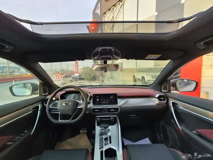 جيلي كولراي بلس 2023 6