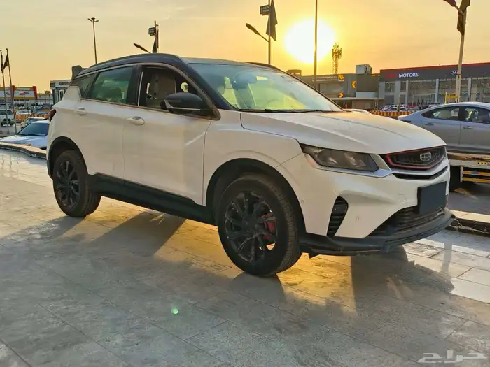 جيلي كولراي بلس 2023 0