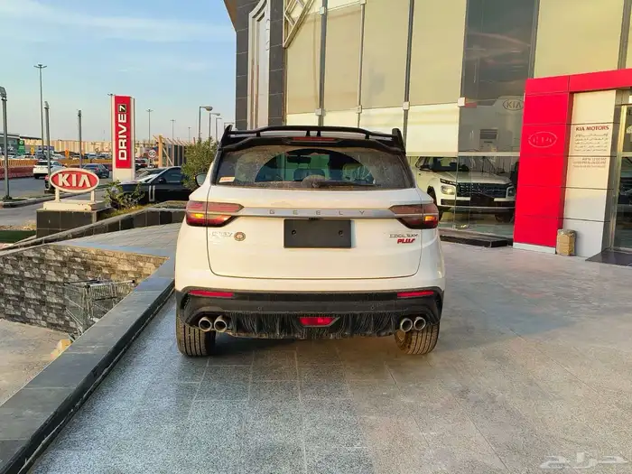 جيلي كولراي بلس 2023 2