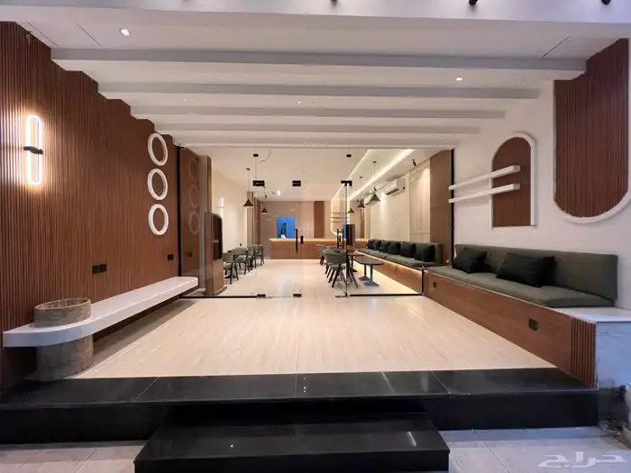 محل جديد جاهز للبيع في محايل 0