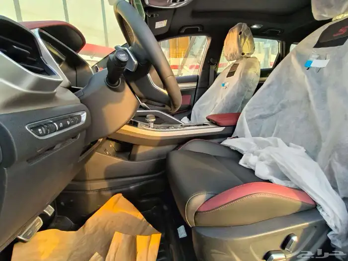 جيلي كولراي بلس 2023 8