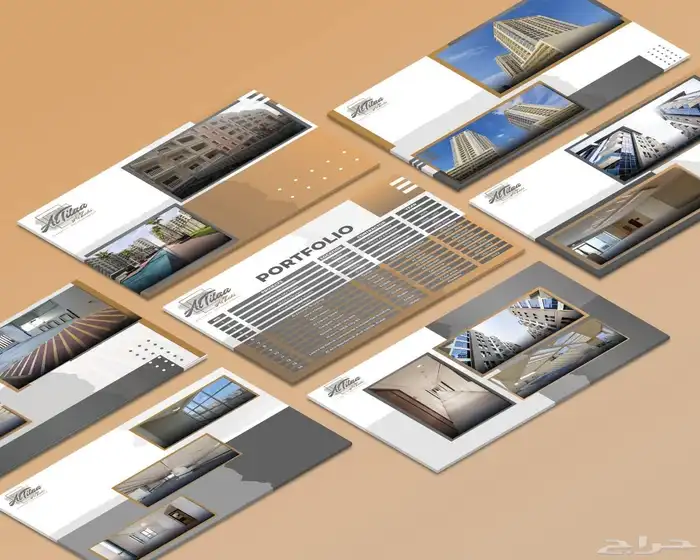 تصميم بروفايل - تصاميم بروفيلات - بروفايل شركة - company pro 9