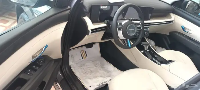 هيونداي توسان سمارت سقف أسود 1600 2025 صيانة مجانية 6