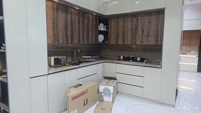 نفصل جميع انواع المطابخ مودرن كلاسك نيو كلاسك وكل خامات المط 1