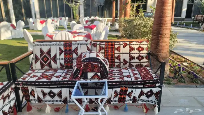 تاجير جلسات ودفايات وكنب وسماءات وافخم الجلسات تراثيه وشعبيه 3