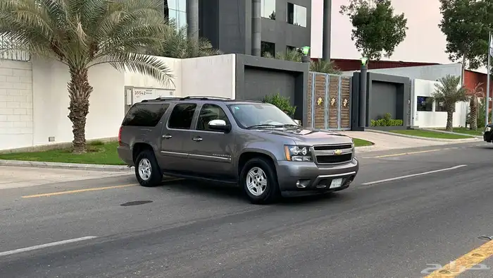 شيفرولية سوبربان 2007 ممشى قليل 3