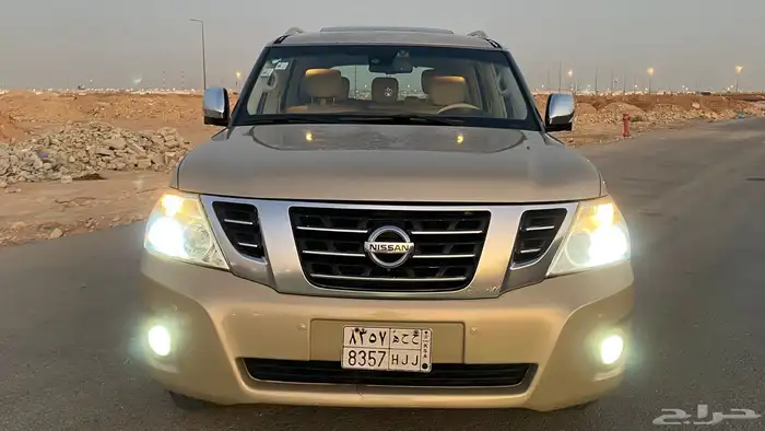 نيسان بلاتينوم 2013 فل كامل 2