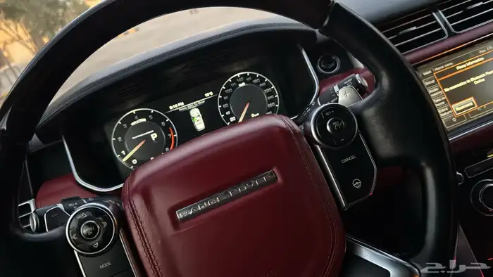 رنج روفر ماشي قليل 2015 ناغي 30