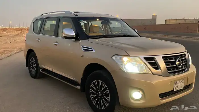 نيسان بلاتينوم 2013 فل كامل 1