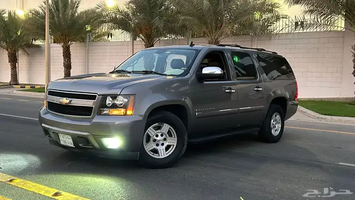 شيفرولية سوبربان 2007 ممشى قليل 19