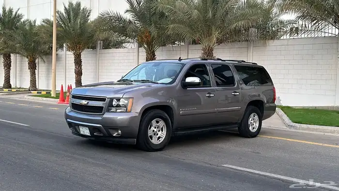 شيفرولية سوبربان 2007 ممشى قليل 2