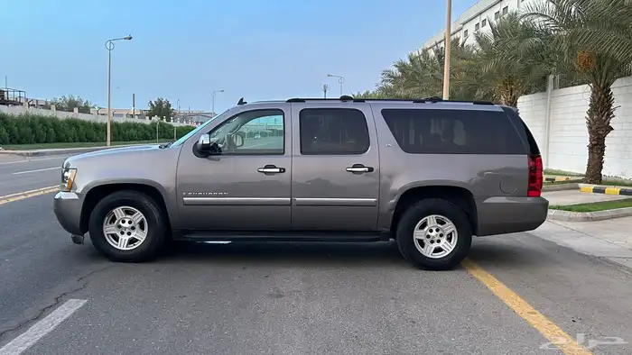 شيفرولية سوبربان 2007 ممشى قليل 4