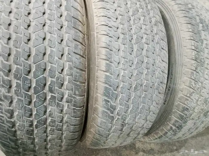 كفرات صيني 275 70 16تاريخ 2023 0