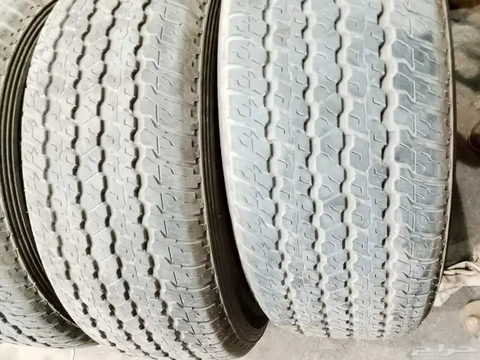 كفرات صيني 275 70 16تاريخ 2023 7