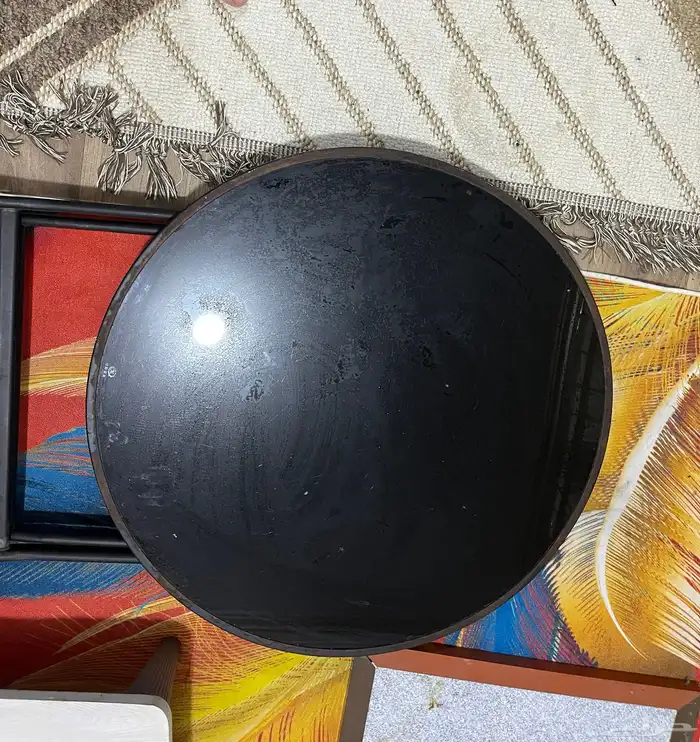 طاولة طعام دائرية مع كرسي 4