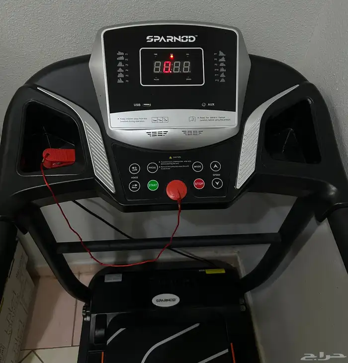 سير مشي كهربائي ماركة SPARNOD 1