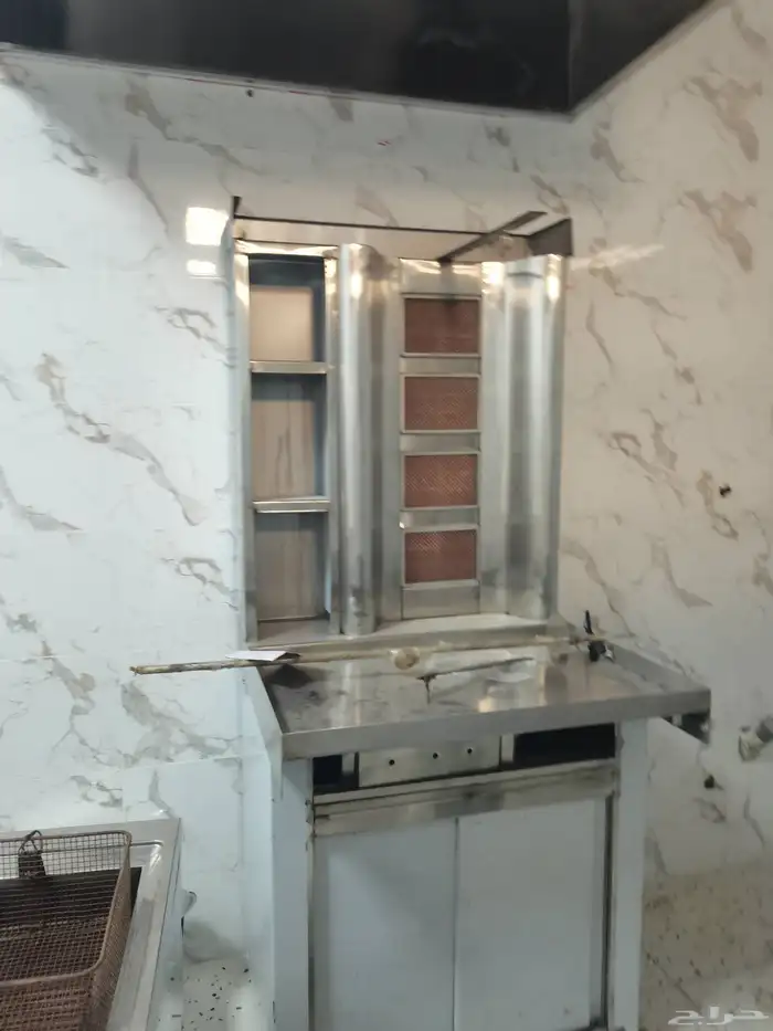 ماكينة شاورما جديد 4 عيون للبيع 1