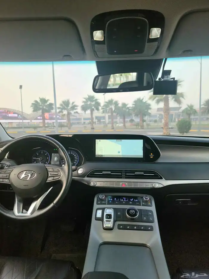 هونداي باليسيد قمه الفخامة والنظافه شد بلد 22