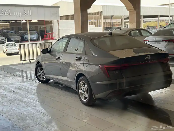 هيونداي اكسنت فلييت 2025 ابيض - اسود 5