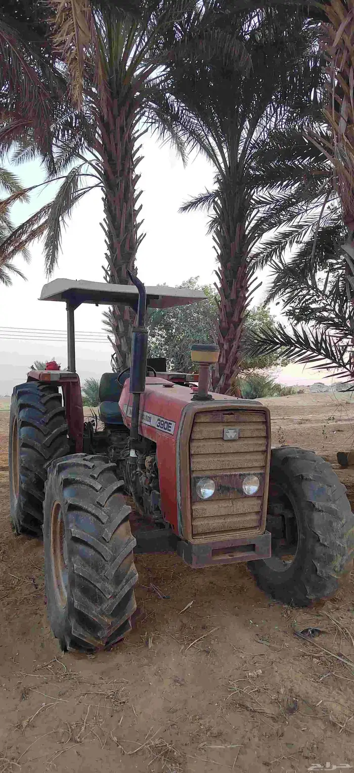 حراثة ماسي فيرجسون 390E 0