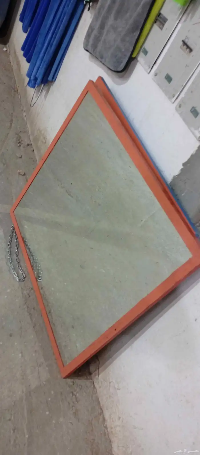 مراه 1متر في متر حبتين 1