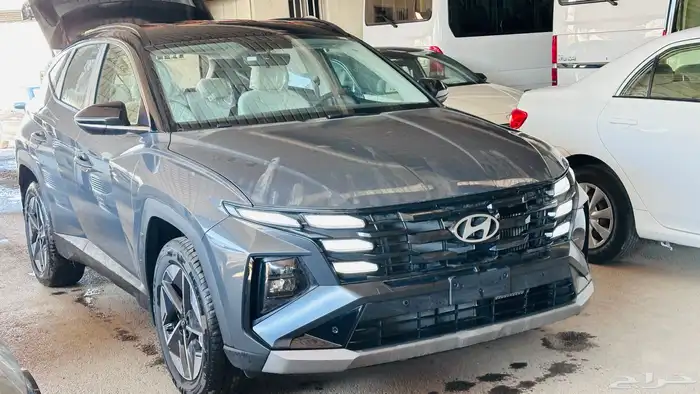 توسان 1.6 موديل 2025 سمارت للبيع كاش وأقساط 0