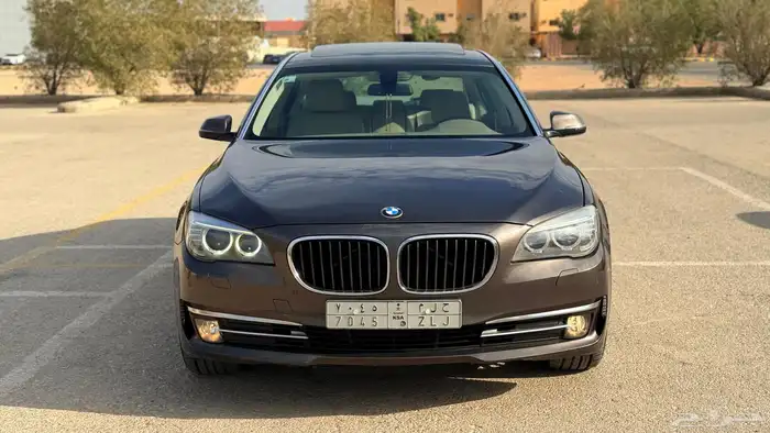 بي ام 730 وكاله شرط 2013 تبارك الله ممشى قليل 0