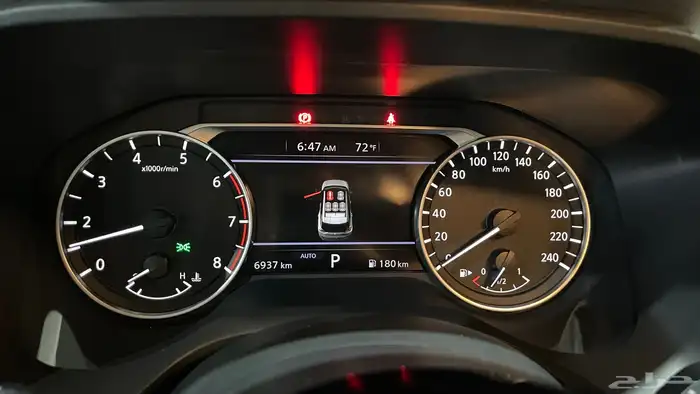 نيسان اكس تريل 2025 بحالة الوكالة 17