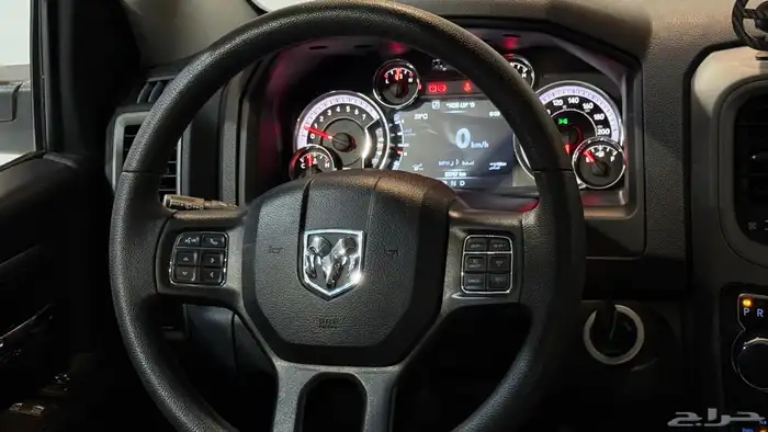 دودج رام HEMI 2021 عداد 35 الف كم فقط 10