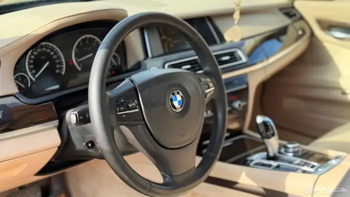 بي ام 730 وكاله شرط 2013 تبارك الله ممشى قليل 18