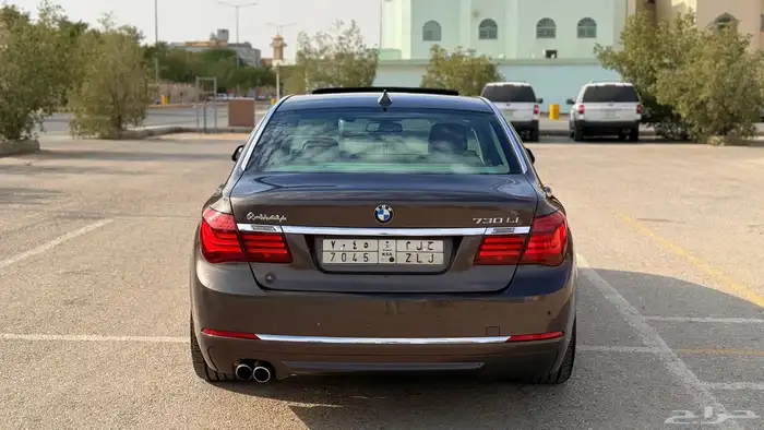 بي ام 730 وكاله شرط 2013 تبارك الله ممشى قليل 2