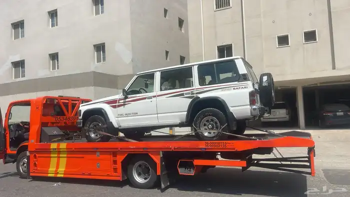 سطحه الرياض لنقل السيارات داخل وخارج الرياض 4