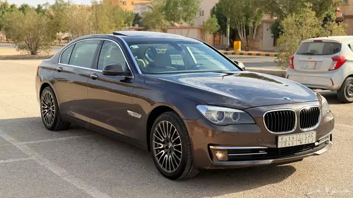 بي ام 730 وكاله شرط 2013 تبارك الله ممشى قليل 1