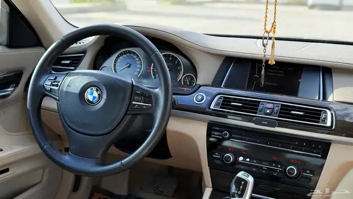 بي ام 730 وكاله شرط 2013 تبارك الله ممشى قليل 4