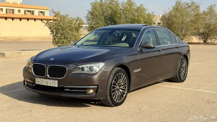 بي ام 730 وكاله شرط 2013 تبارك الله ممشى قليل 5