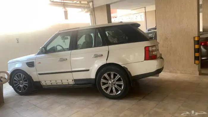 رنج روفر سبورت 2008 2