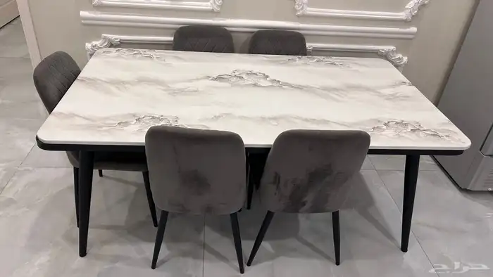 طاولة طعام رخام 2